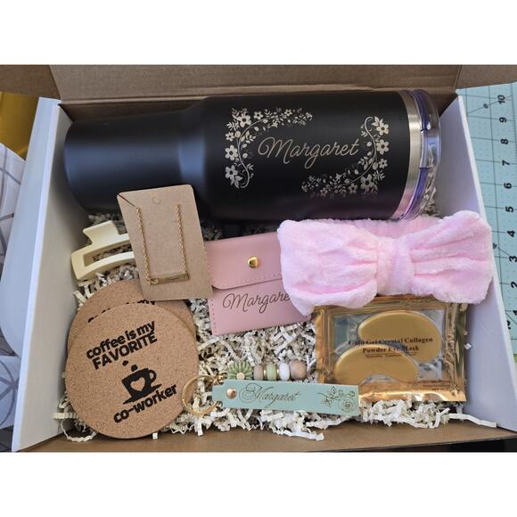 Handmade Other - Gift Box Women Birthday Anniversary Graduation Personalized 40oz Tumbler Engrave